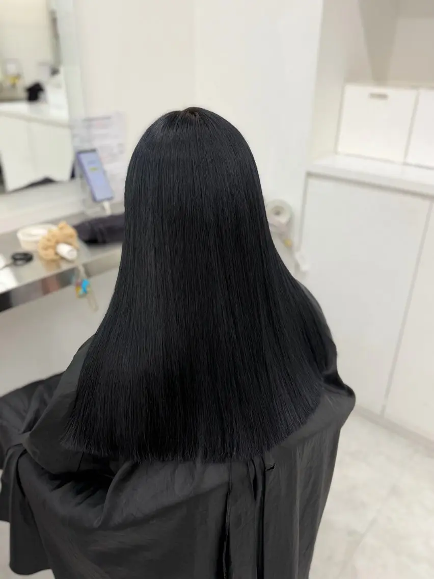 ロング カラー ヘアアレンジ カット ヘアカラー トリートメント 透明感カラー🎀艶髪 Anju/渋谷🎀のヘアスタイル