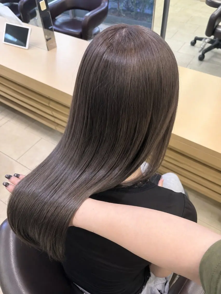 ロング カラー sakura🎀/ ハイトーン/カラーのヘアスタイル