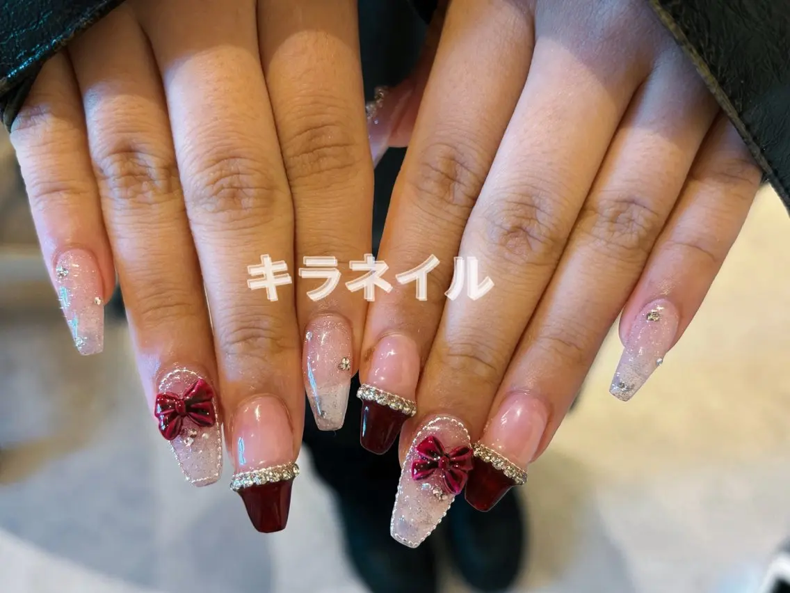 ネイル ハンドネイル 🎀CoCo 🎀ミニモ限定金額のネイルデザイン