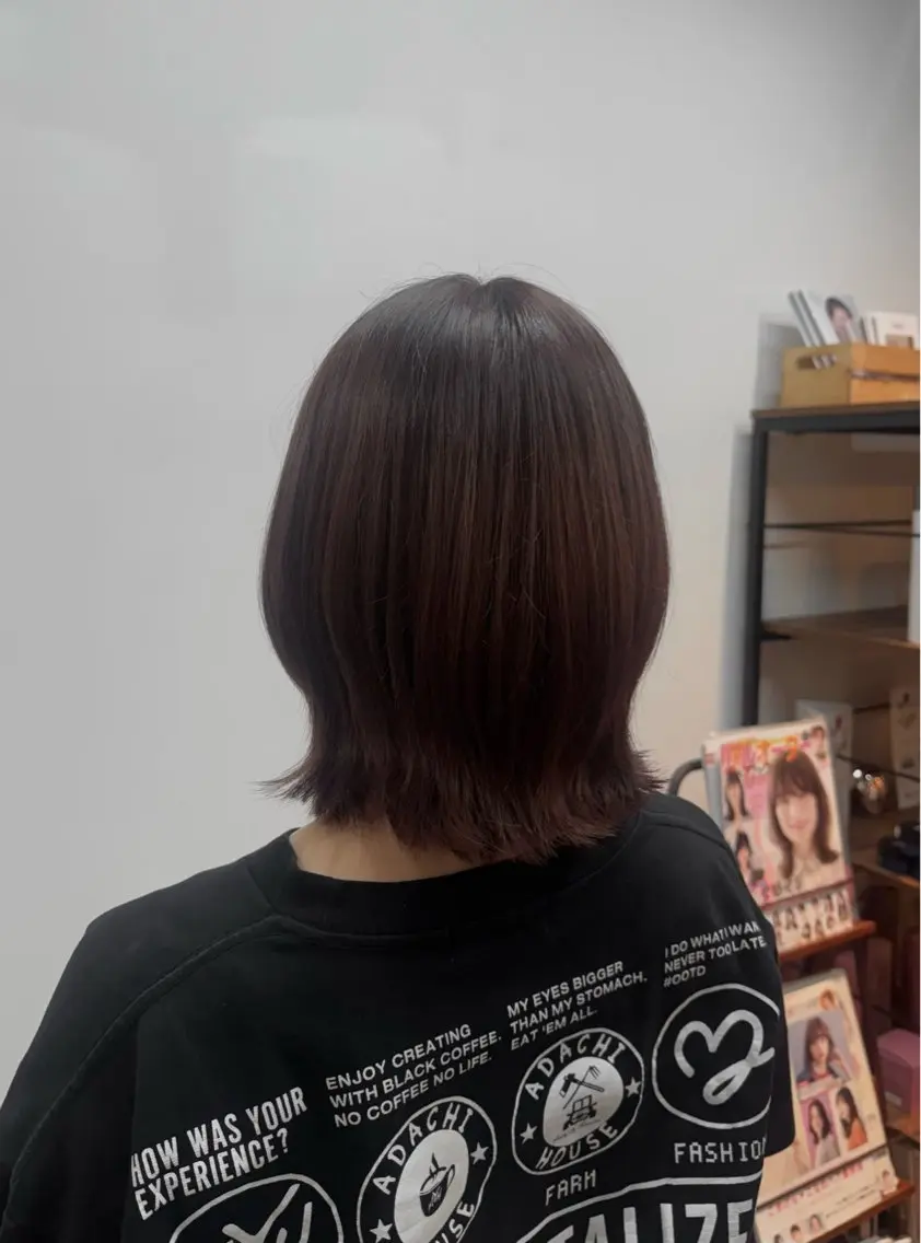 ミディアム 無料カット募集中 ‼️Raiのヘアスタイル