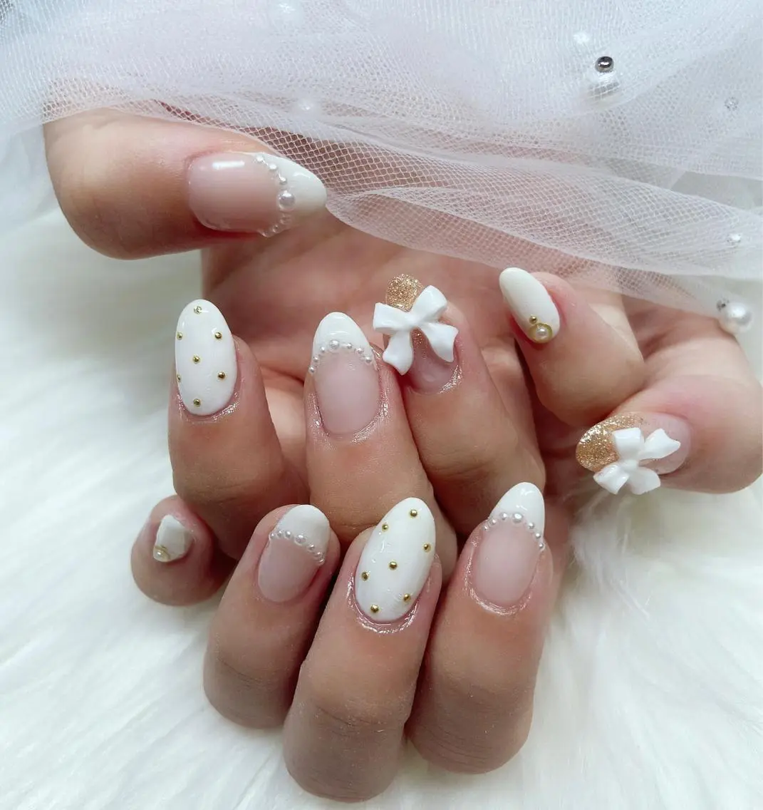 ネイル ハンドネイル ＆ME アンドミーのネイルデザイン