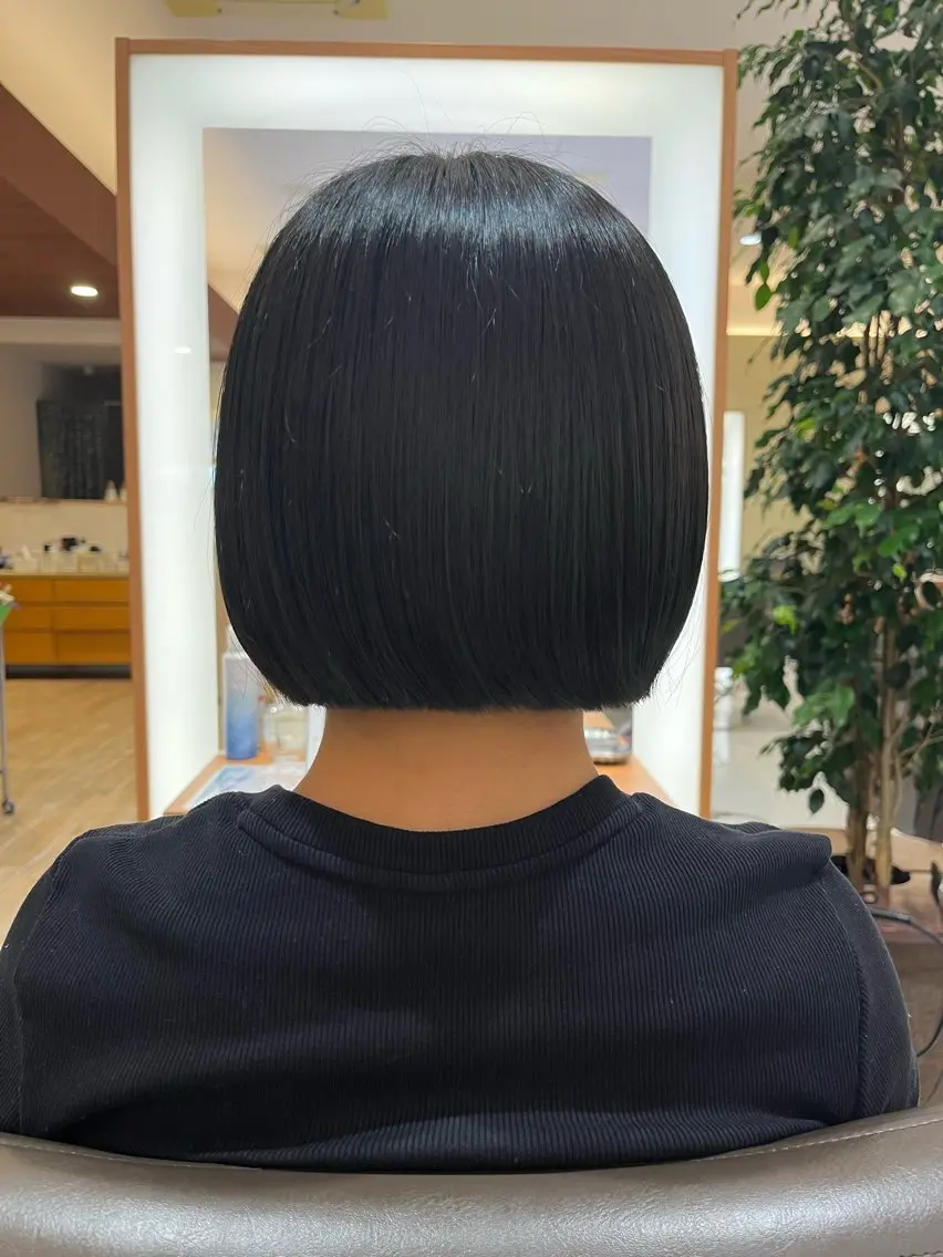 ミディアム ボブ 五十嵐 眞子のヘアスタイル