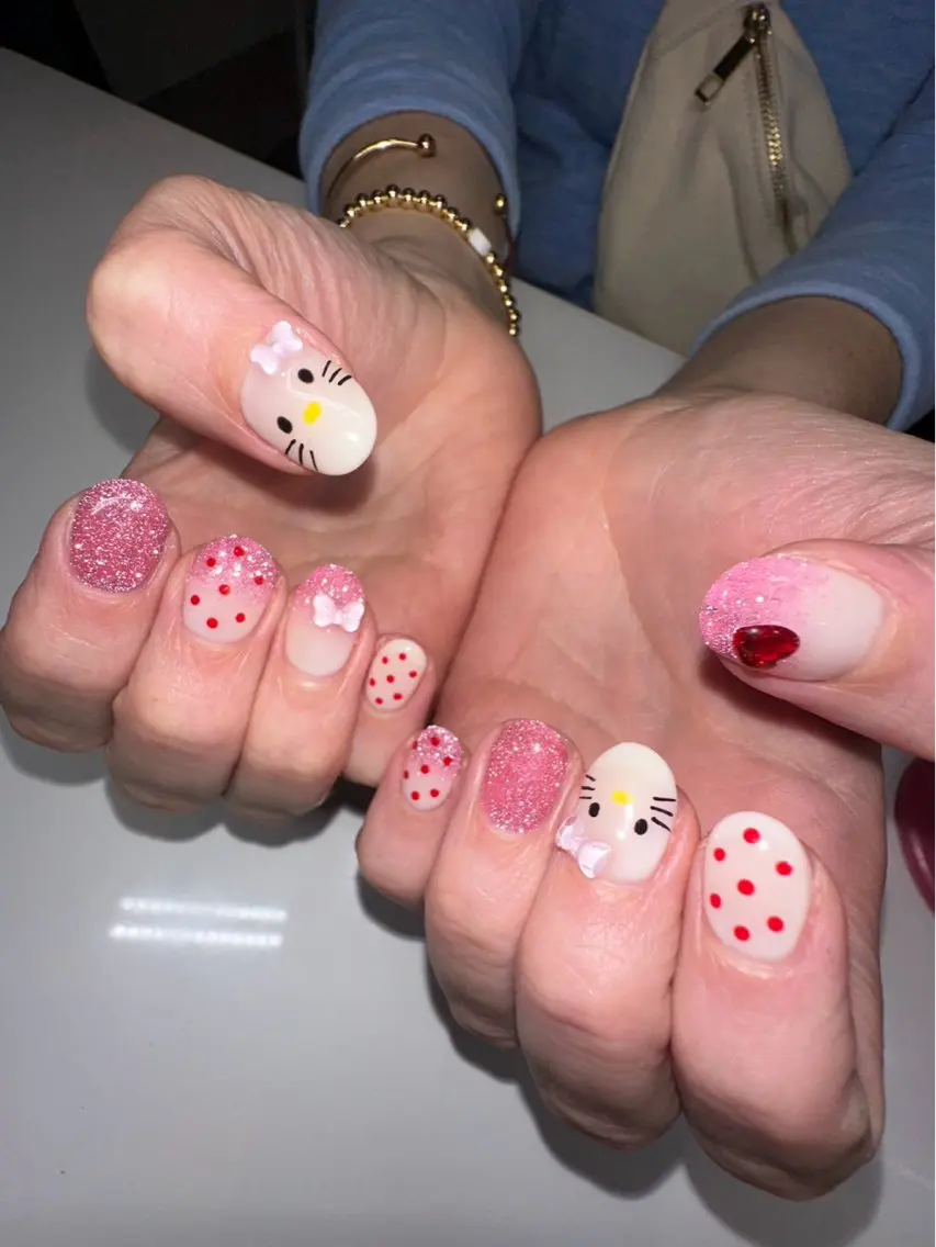 ネイル トップコート/ 下北沢nailのネイルデザイン