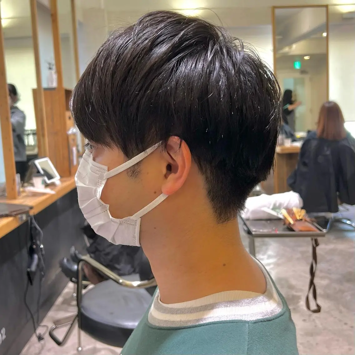 ショート メンズ カット ノグチ ナツコのヘアスタイル