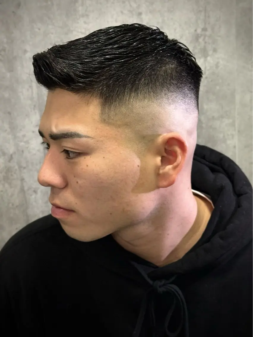 ショート メンズ 永橋 未知のヘアスタイル