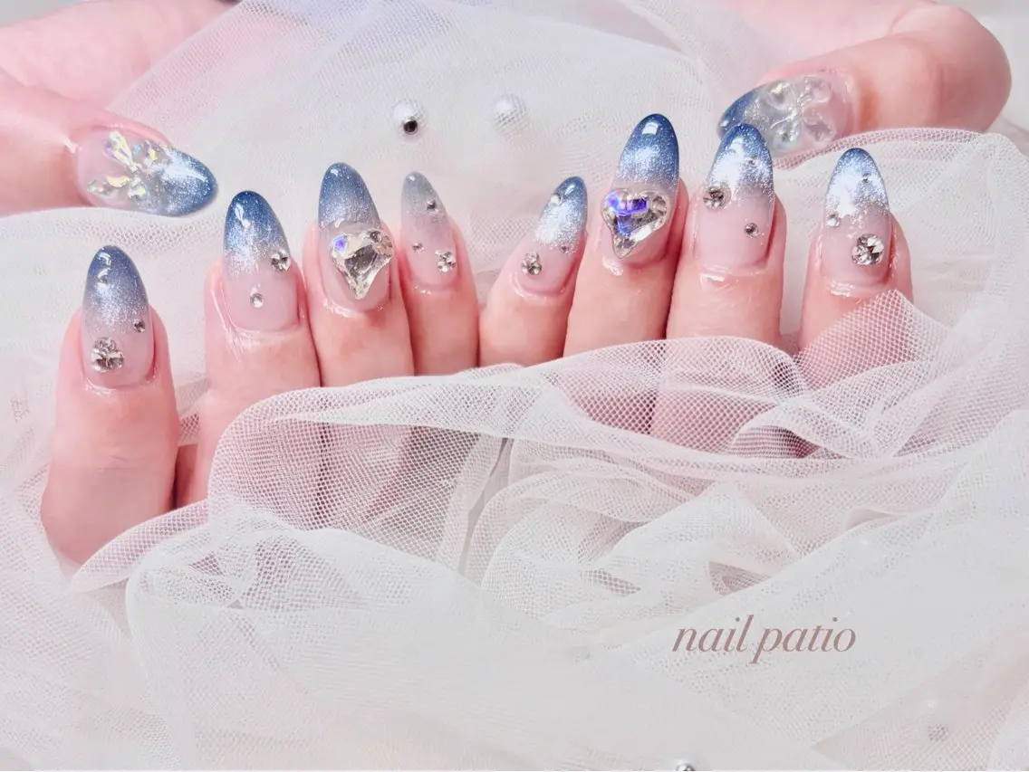 ネイル ハンドネイル nail patio 新越谷 yukiのネイルデザイン