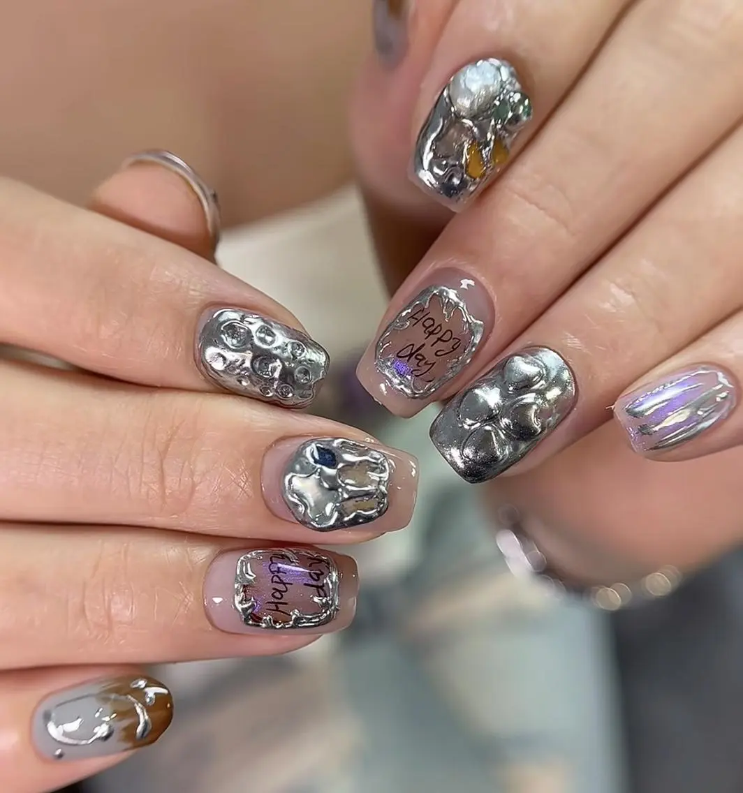 ネイル ハンドネイル 🎀 NaNa_nailのネイルデザイン