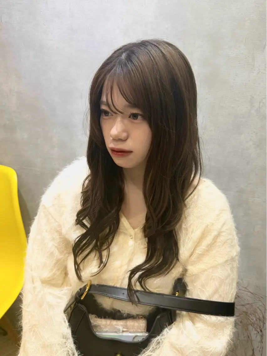 ロング シールエクステ エクステ belle / Honoka🧁のヘアスタイル
