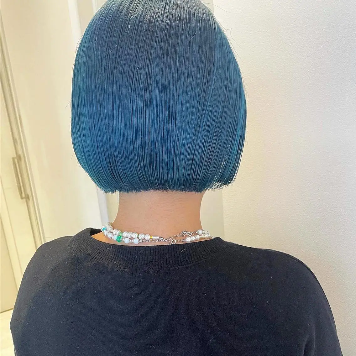 ショート カラー ヘアカラー トリートメント 艶ハイトーン🌈 ユウトのヘアスタイル