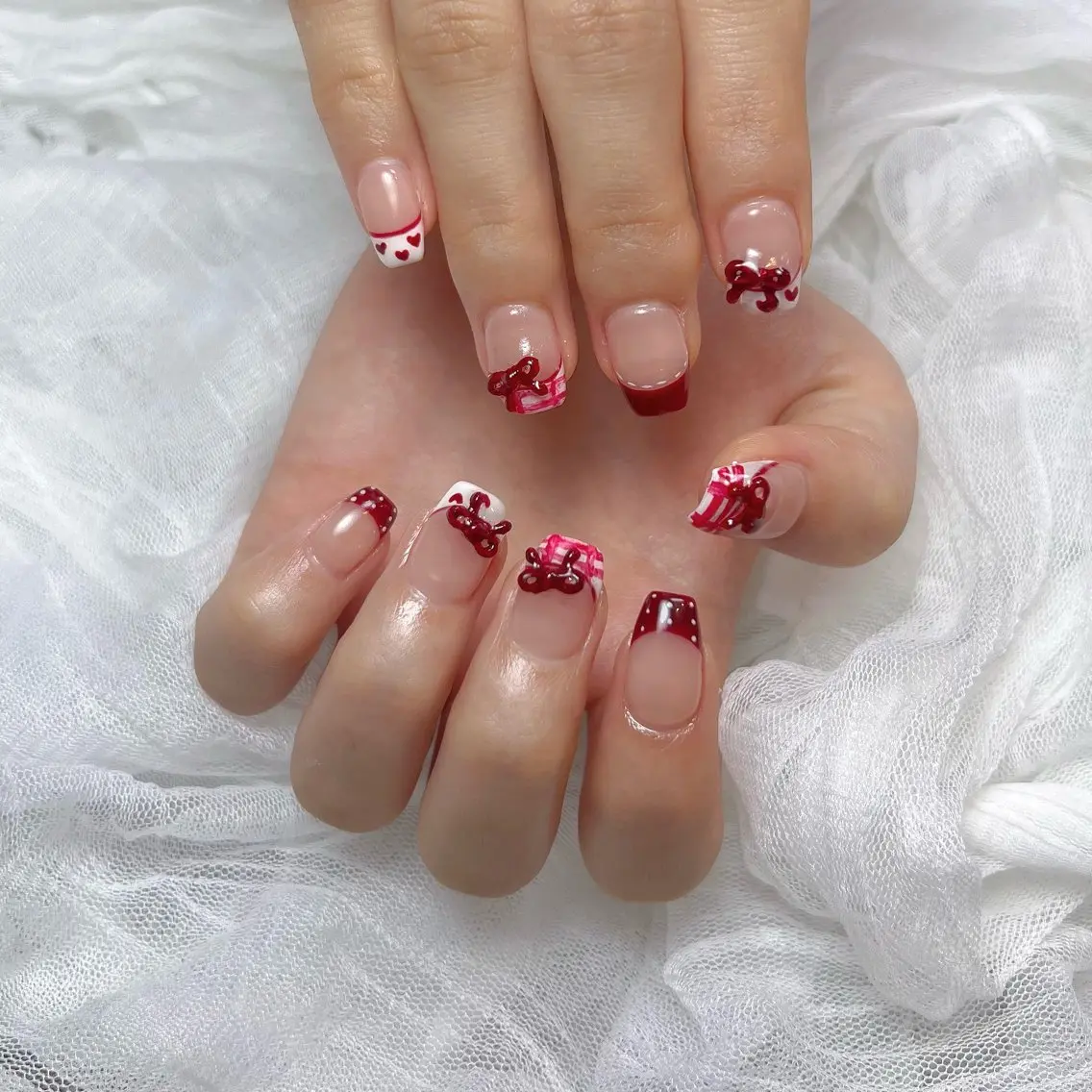 ネイル ハンドネイル YUKI Nail_❄️のネイルデザイン