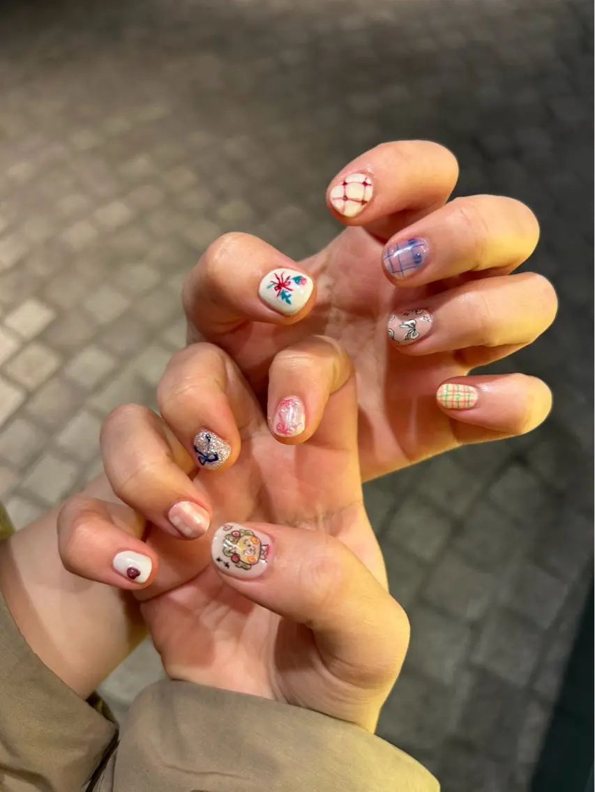 ネイル ハンドネイル JAM the housenailのネイルデザイン
