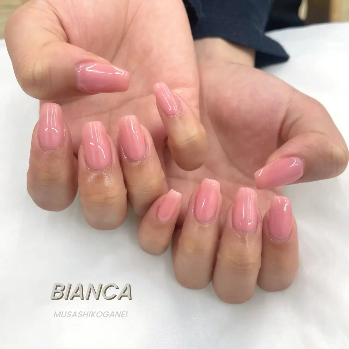 ネイル ハンドネイル Bianca🫧 SHIMIZU🩰のネイルデザイン
