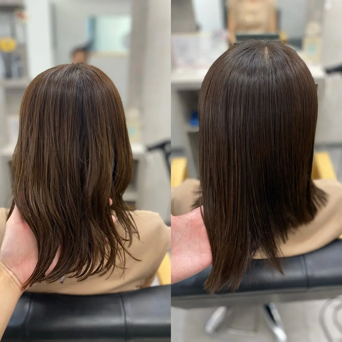 ミディアム カラー 髪質改善 カット ヘアカラー トリートメント 【宮崎/髪質改善 カラー】山本 海輝のヘアスタイル