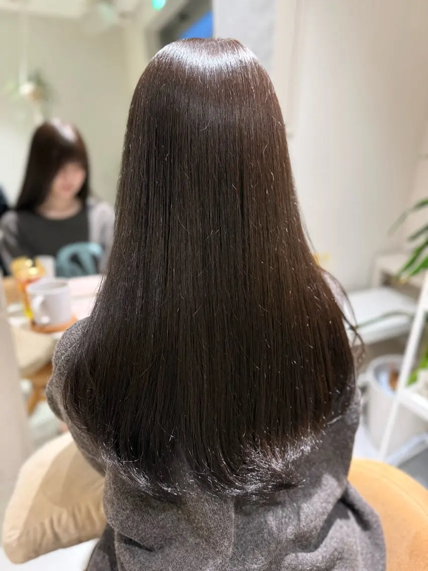 ロング カラー ヘアカラー 暖色/透明感カラー 🌷荘司まゆり🌷のヘアスタイル