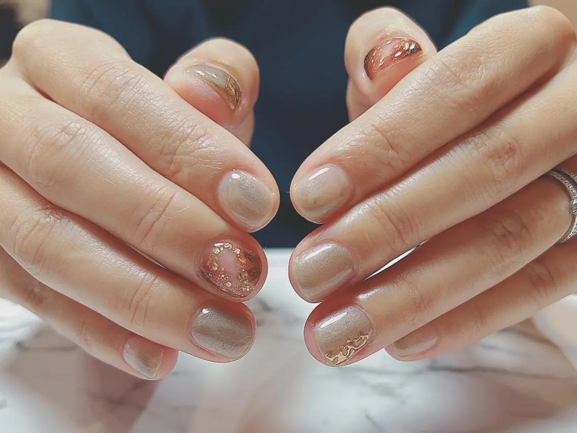 ネイル アートネイル 持ち込み Nailist Honamiのネイルデザイン