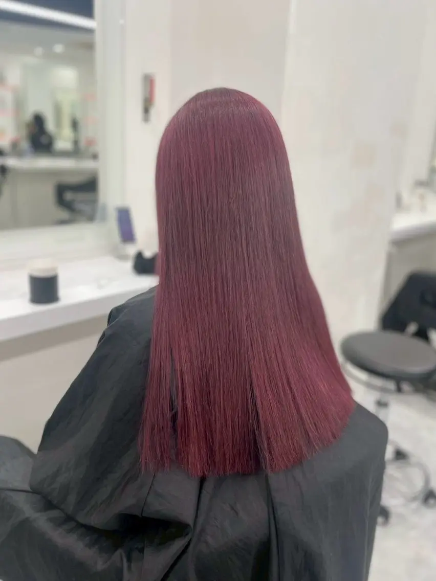 ロング カラー ヘアアレンジ ヘアカラー 暖色/ブリーチなし カラー/Anri🌹のヘアスタイル