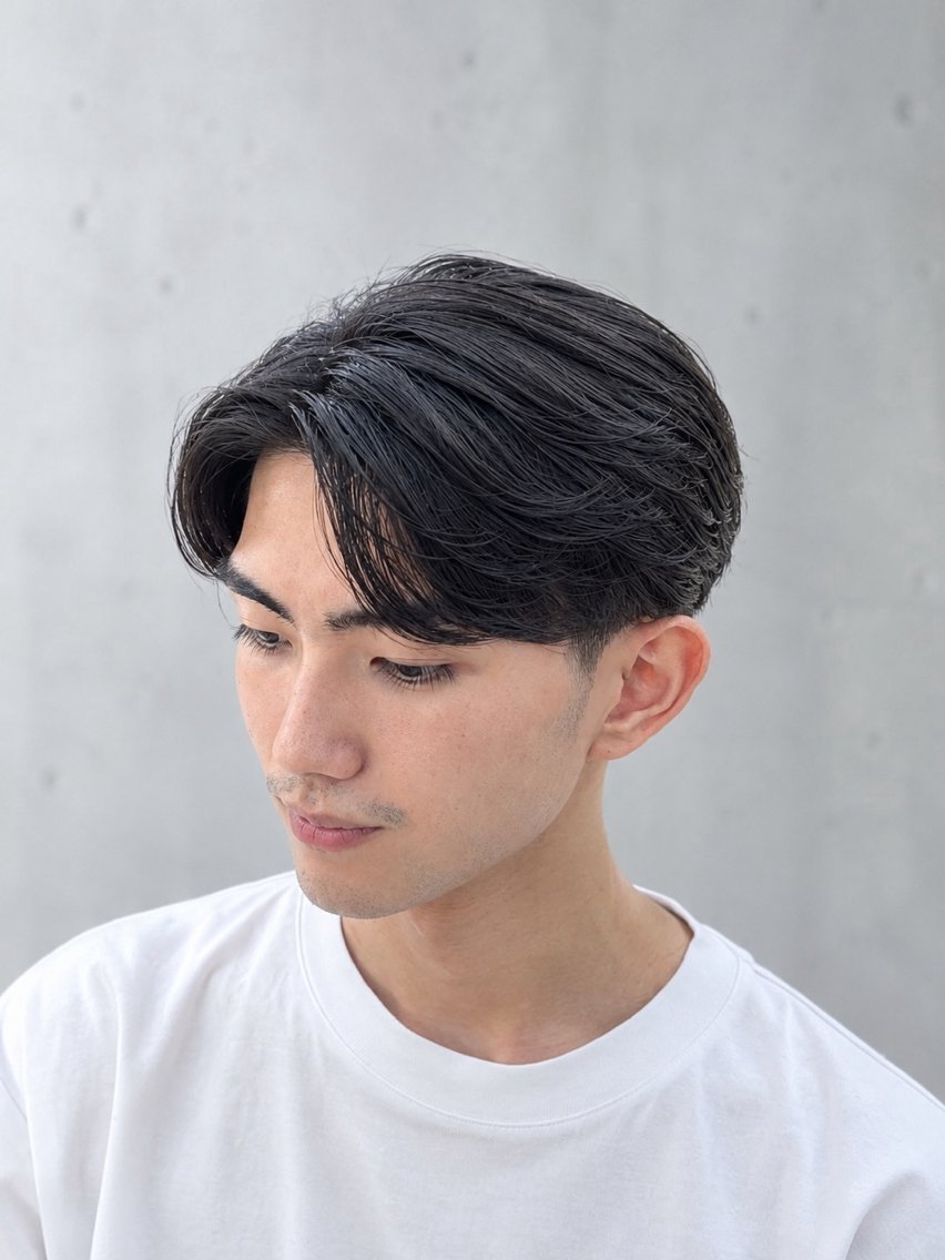 メンズ 花澤 孝太/レディースヘアのヘアスタイル