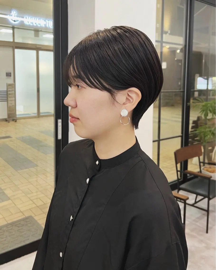 ショート ショートヘア カット ✨NOMAD印西✨ 黒川勇輝のヘアスタイル