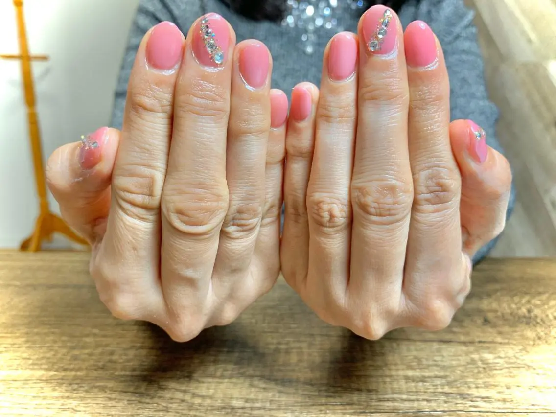 ネイル 美容と癒しのサロン Rirashia姪浜のネイルデザイン
