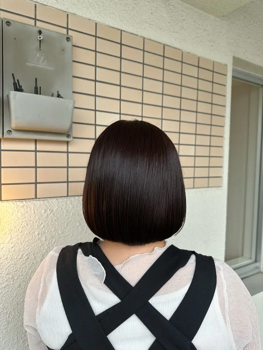 ショート 大津 寧々のヘアスタイル