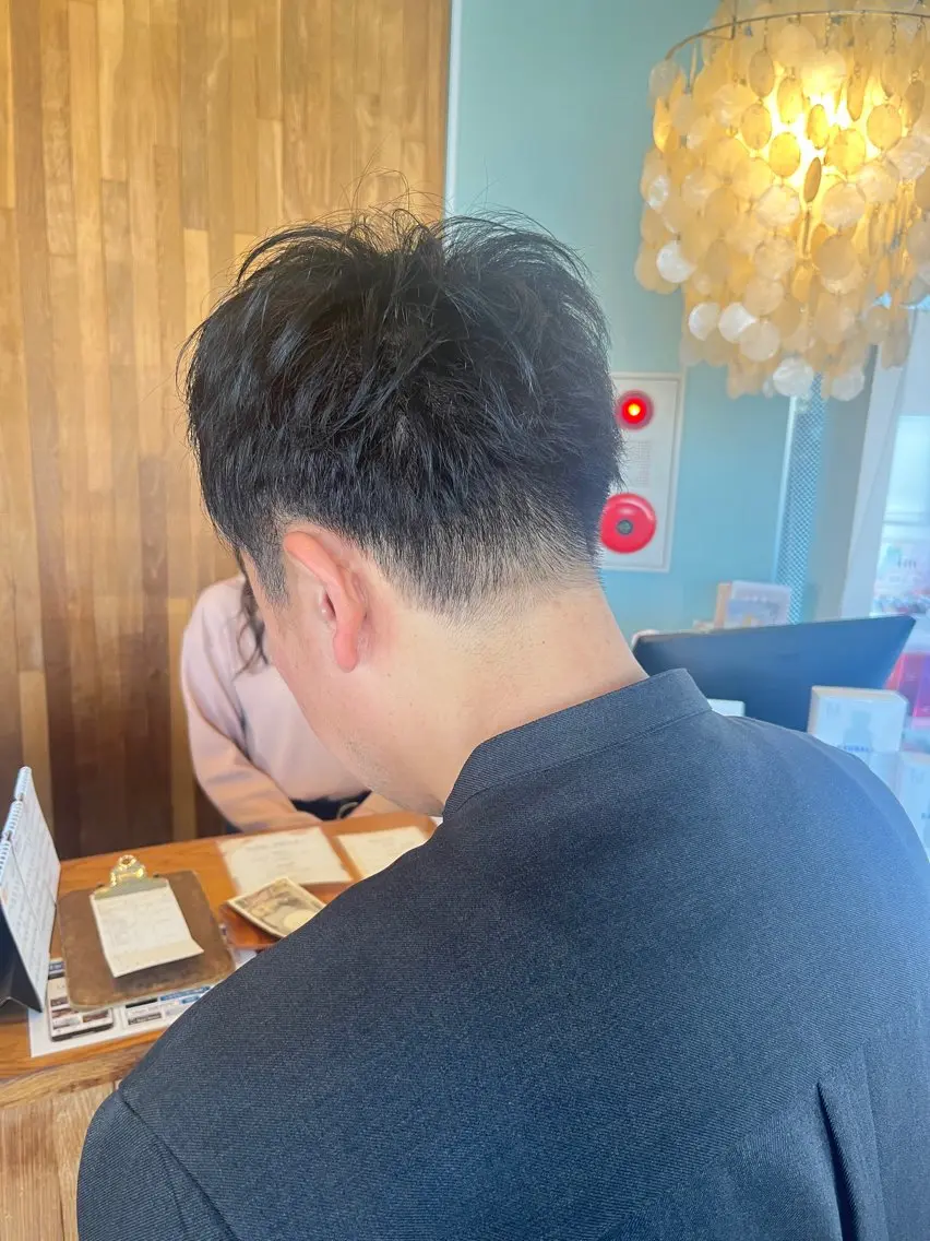 メンズ カット ヘアカラー 長南 やよいのヘアスタイル