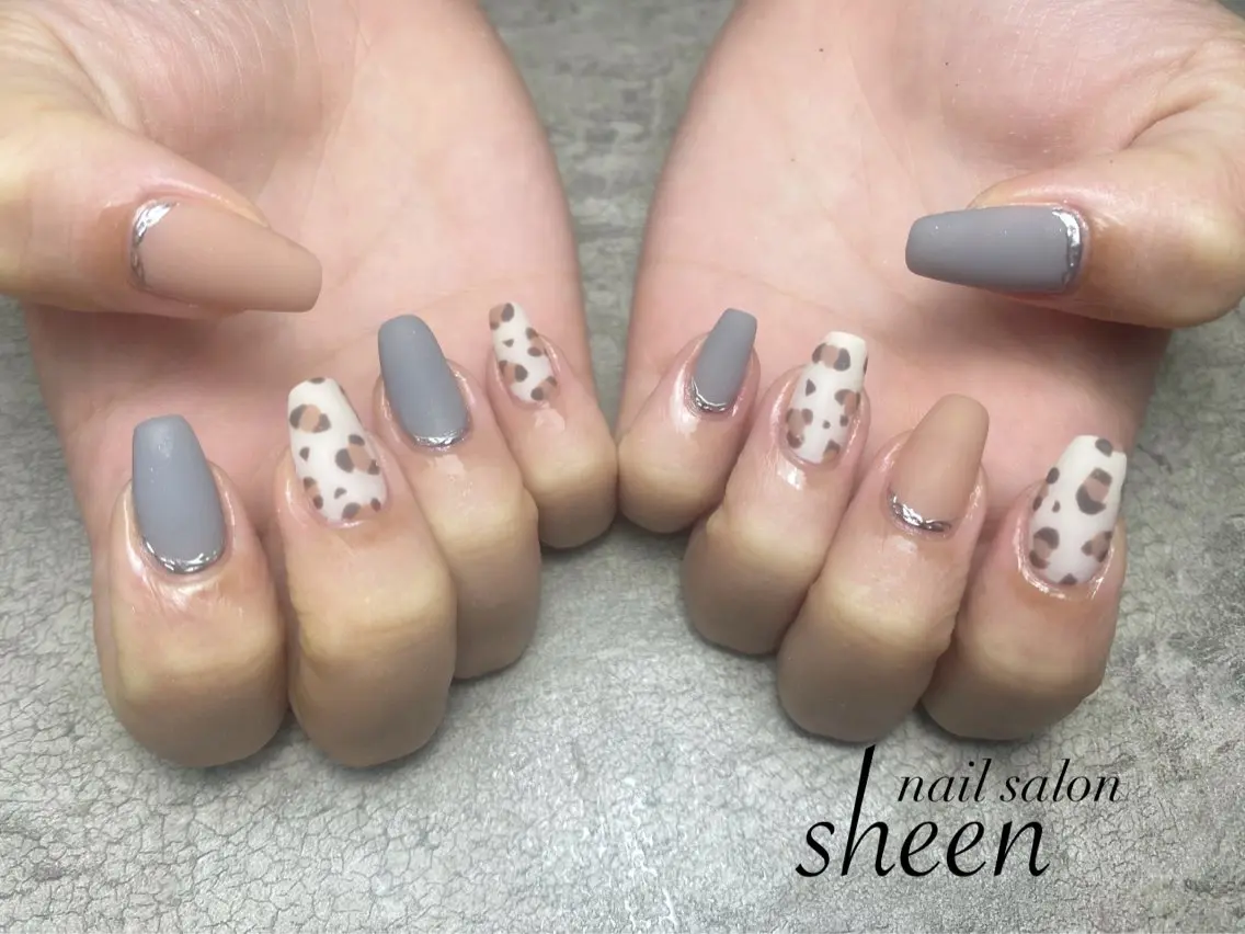 ネイル ハンドネイル ネイルサロン sheenのネイルデザイン