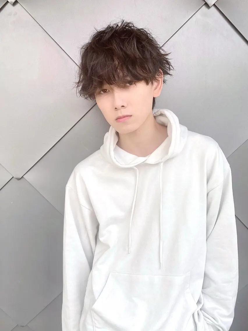 パーマ メンズ カットモデル募集中 🩵🫧あかねのヘアスタイル