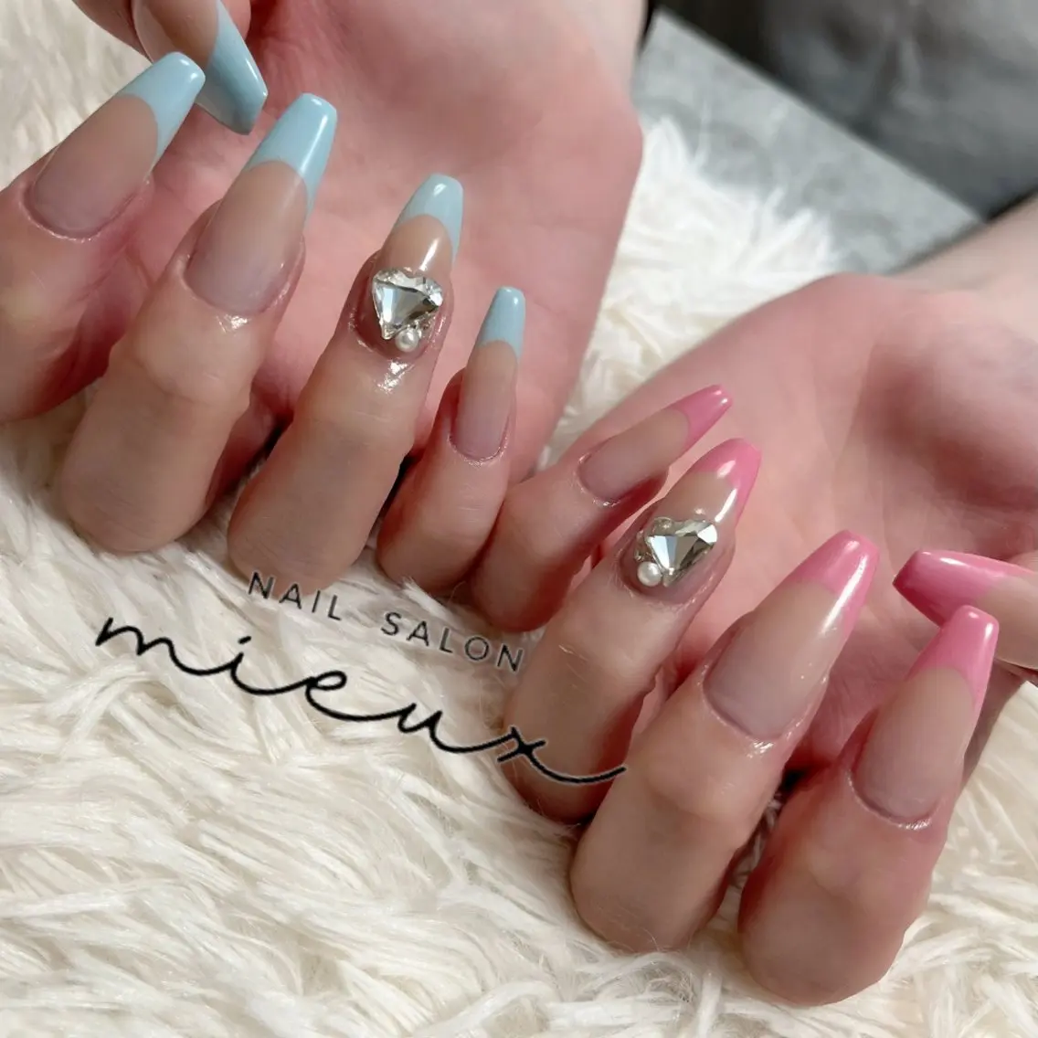 ネイル ハンドネイル nailsalon mieuxのネイルデザイン