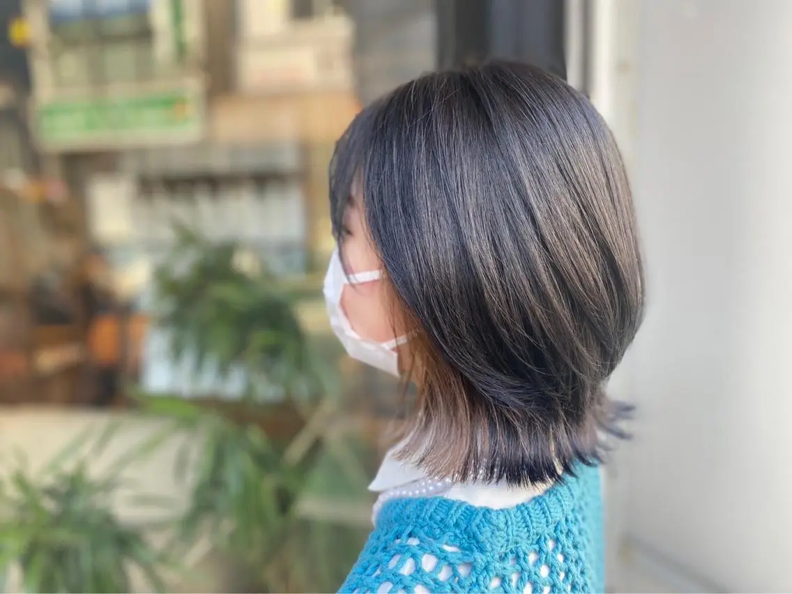 カラー イヤリングカラー ヘアカラー ✿ すずかのヘアスタイル