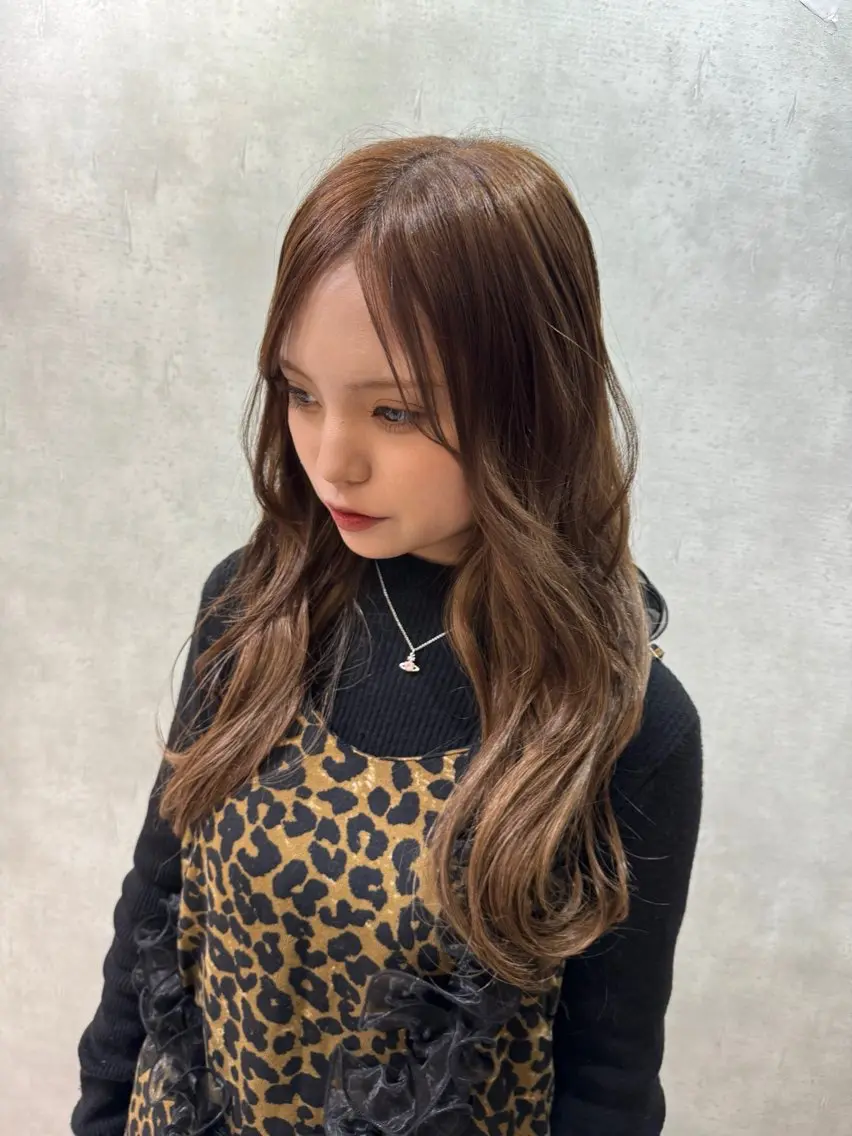 ロング シールエクステ エクステ エクステ belle / Honoka🧁のヘアスタイル