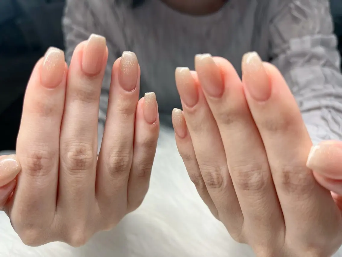 ネイル 成人式 フラッシュネイル フットネイル ジェルネイル 卒業式 ハンドネイル mione_ou nail salonのネイルデザイン
