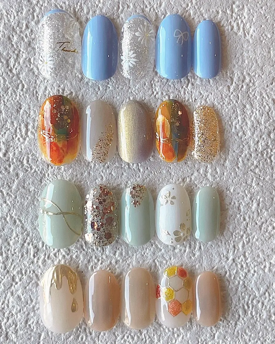 【毎月更新！定額ネイル】¥6930の写真