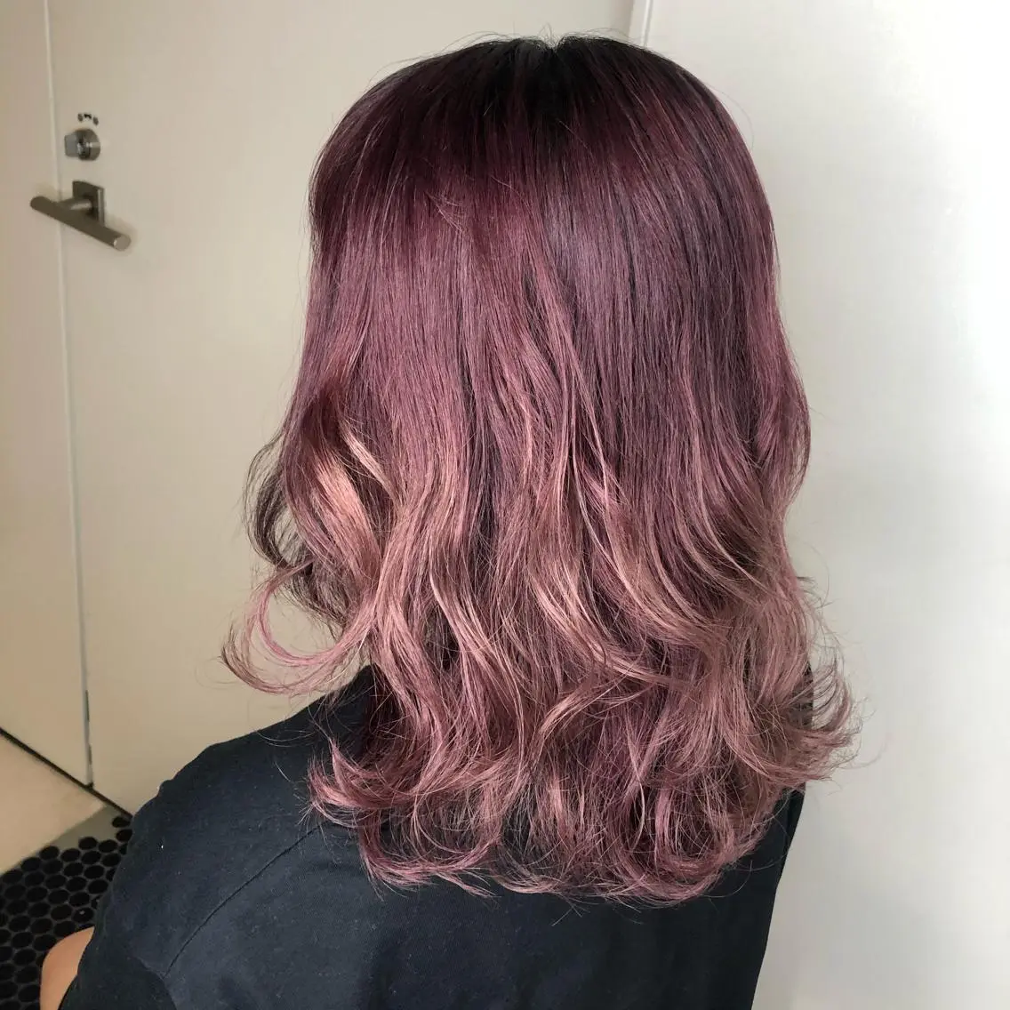 ミディアム カラー ヘアアレンジ マツエク・マツパ 透明感カラー🫧ヘア セット🫧松本菜月の眉毛・アイブロウイメージ