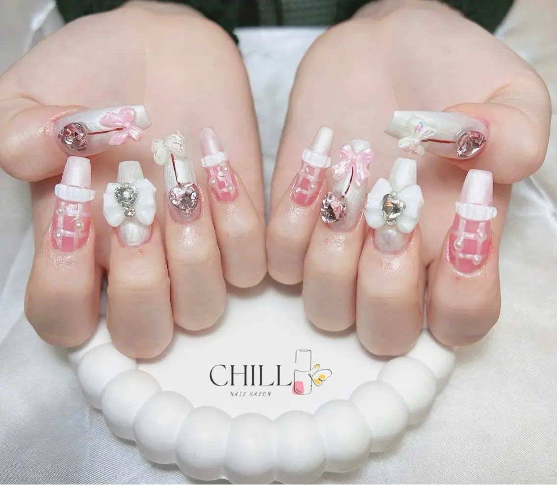 ネイル ハンドネイル Nailsalon CHILL大須店💅のネイルデザイン