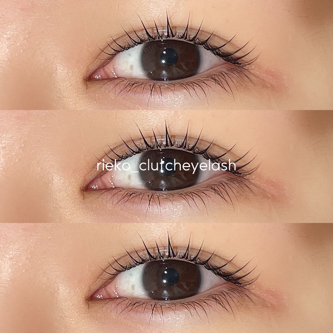 マツエク・マツパ マツパ CLUTCH🍀 riekoマツパのマツエク・マツパデザイン