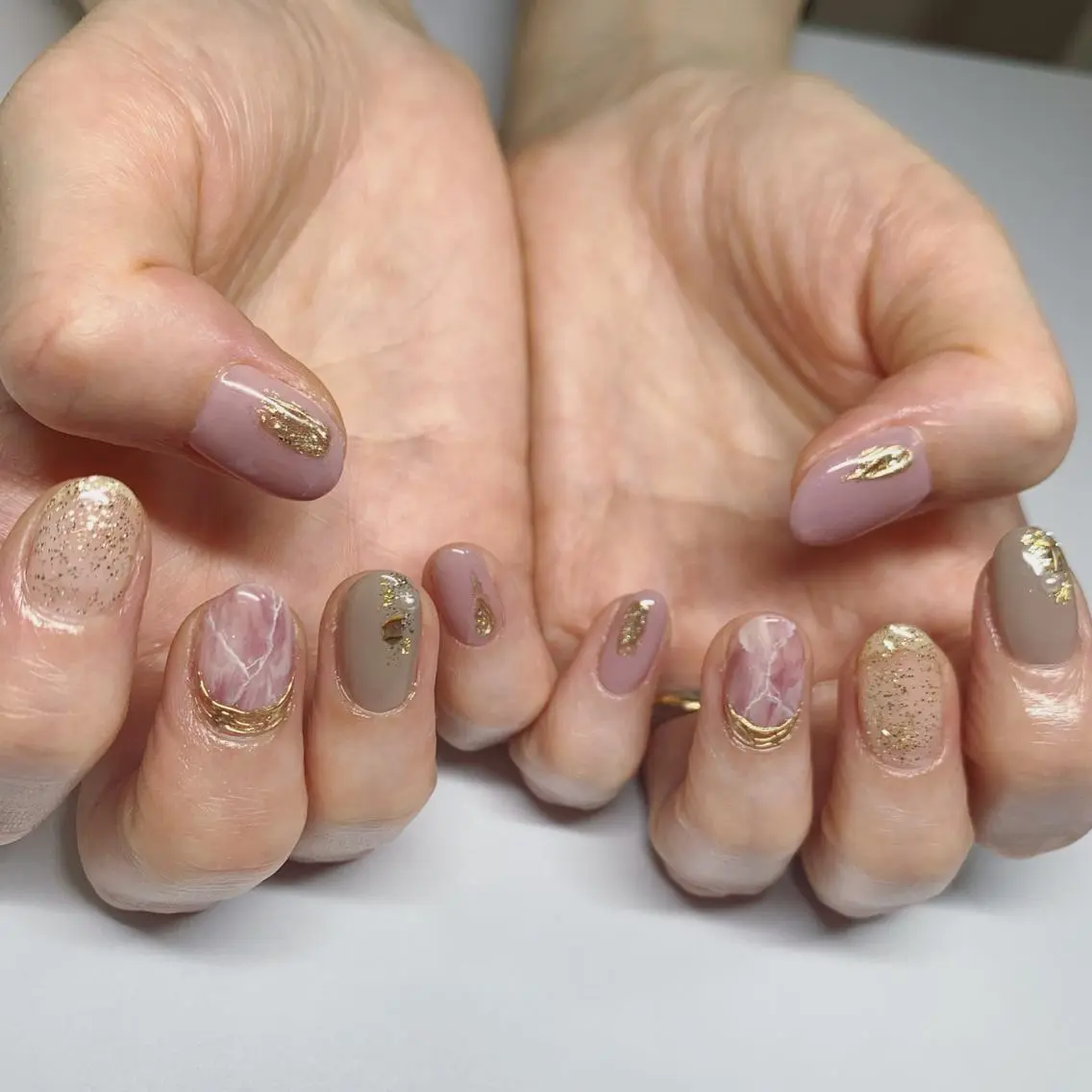 ネイル ハンドネイル nailsalon *hwa-hwa*のネイルデザイン