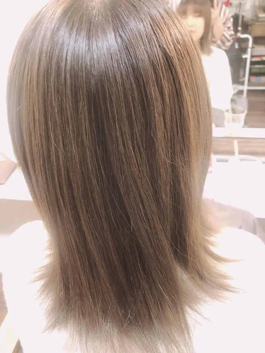 今だけ大人女性限定【プチスパサービス！】5cm以上カットさせて頂ける方限定！！の写真