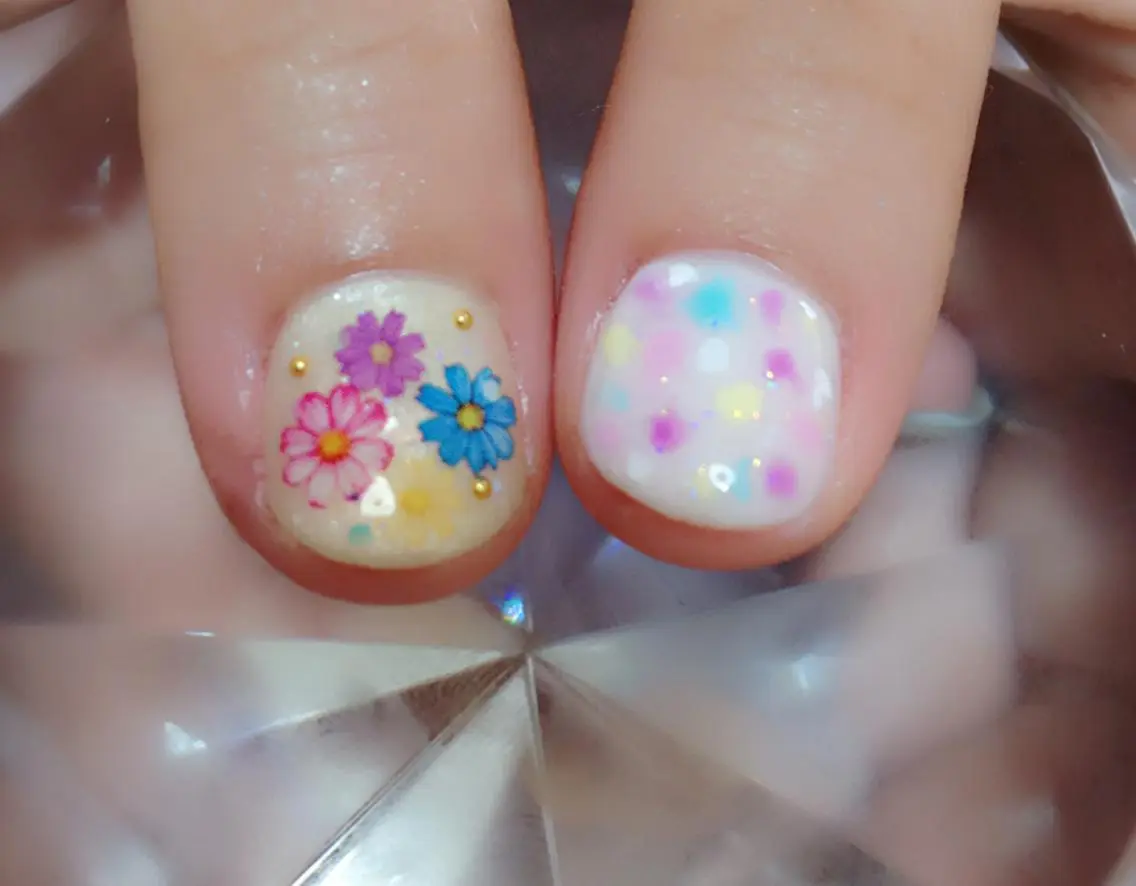 ネイル 🩵池袋heart nail🩵のネイルデザイン
