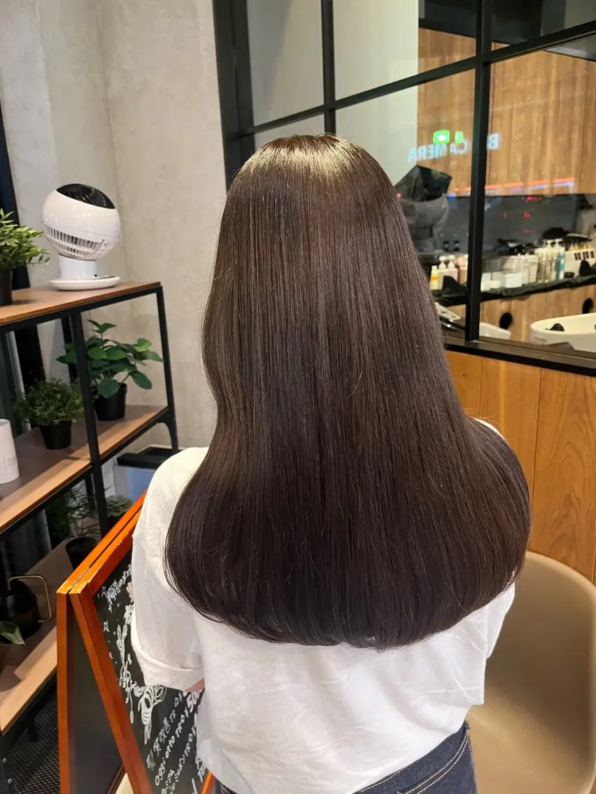 ロング カラー ヘアアレンジ yuuri🎀/大宮 /韓国ヘア/レイヤーのヘアスタイル