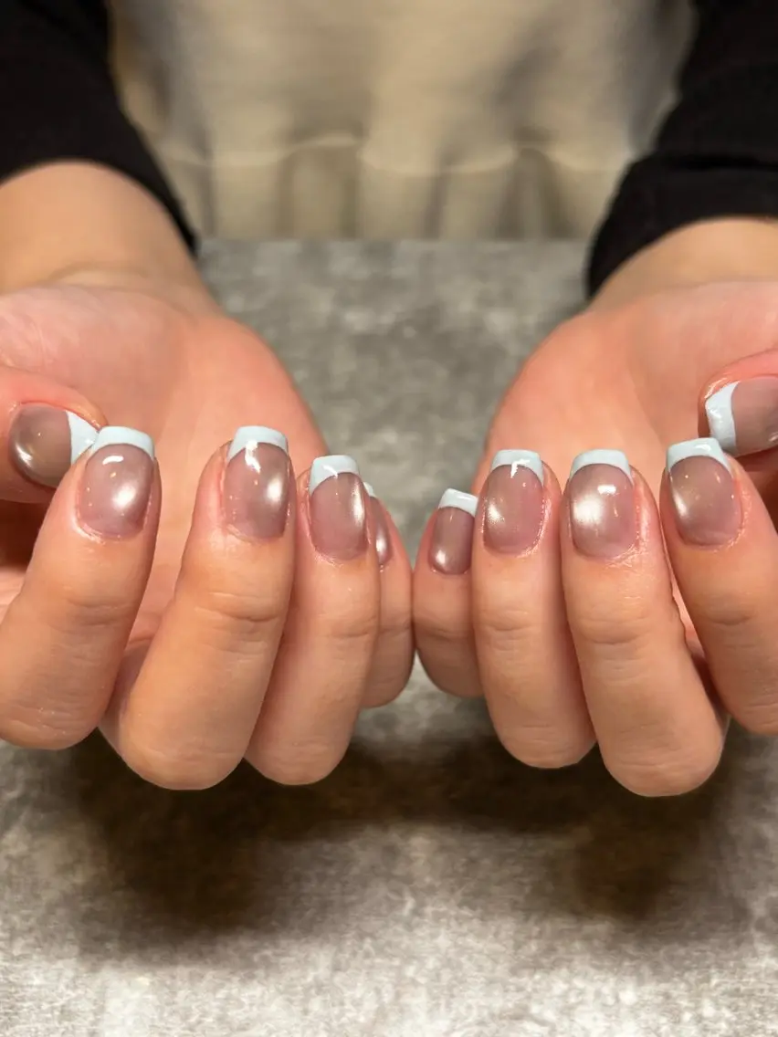 【オフあり】フレンチorスキニーフレンチ（ベースカラーあり）の写真