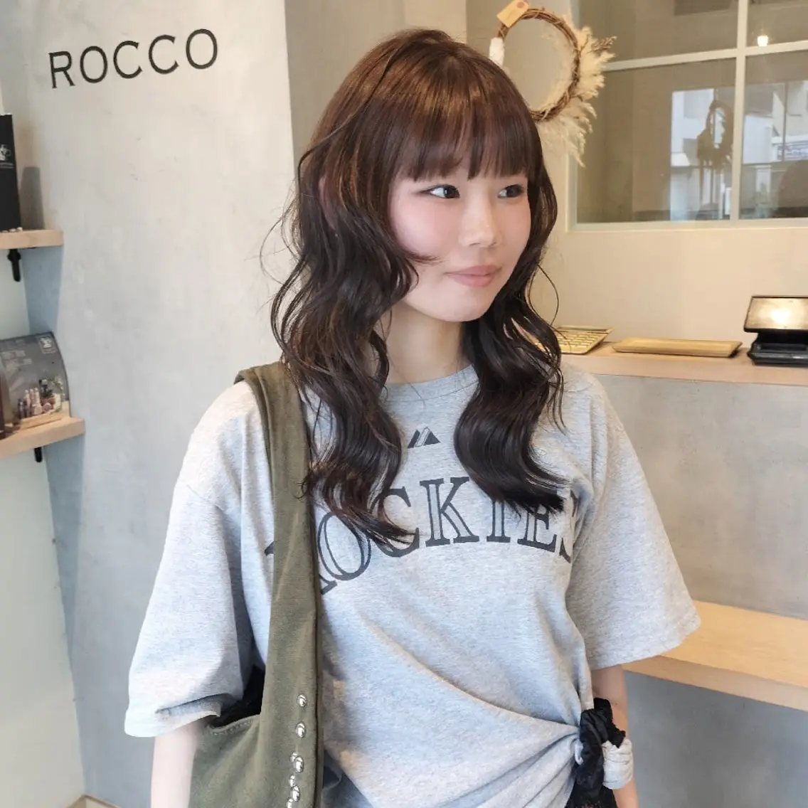 カラー 透明感カラー🫧HI NAKO/ROCCOのヘアスタイル