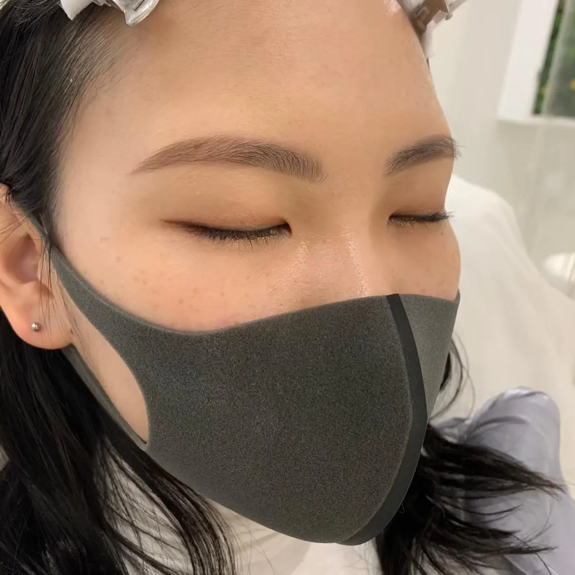 アイブロウ ダイヤモンドアイズ ⭐︎EBIEのマツエク・マツパデザイン