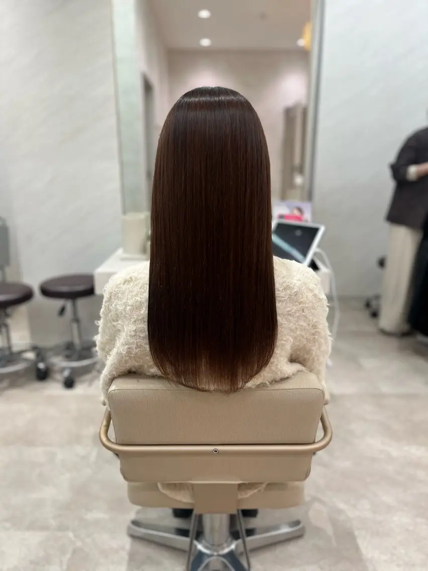 ロング 髪質改善 髪質改善特化/美髪/ タクマのヘアスタイル