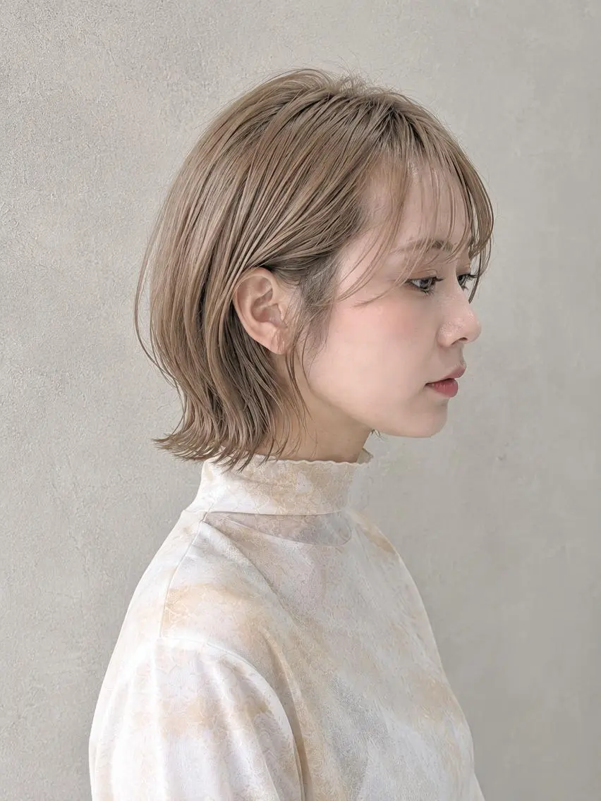 【ご新規様限定】似合わせカット+カラー+セレクトAujuaシャンプー¥13,200→¥11,000の写真