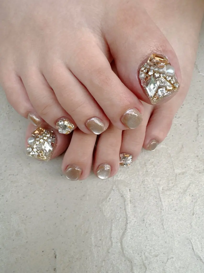 ネイル マグネットネイル dD.nails 杉戸町ネイルのネイルデザイン