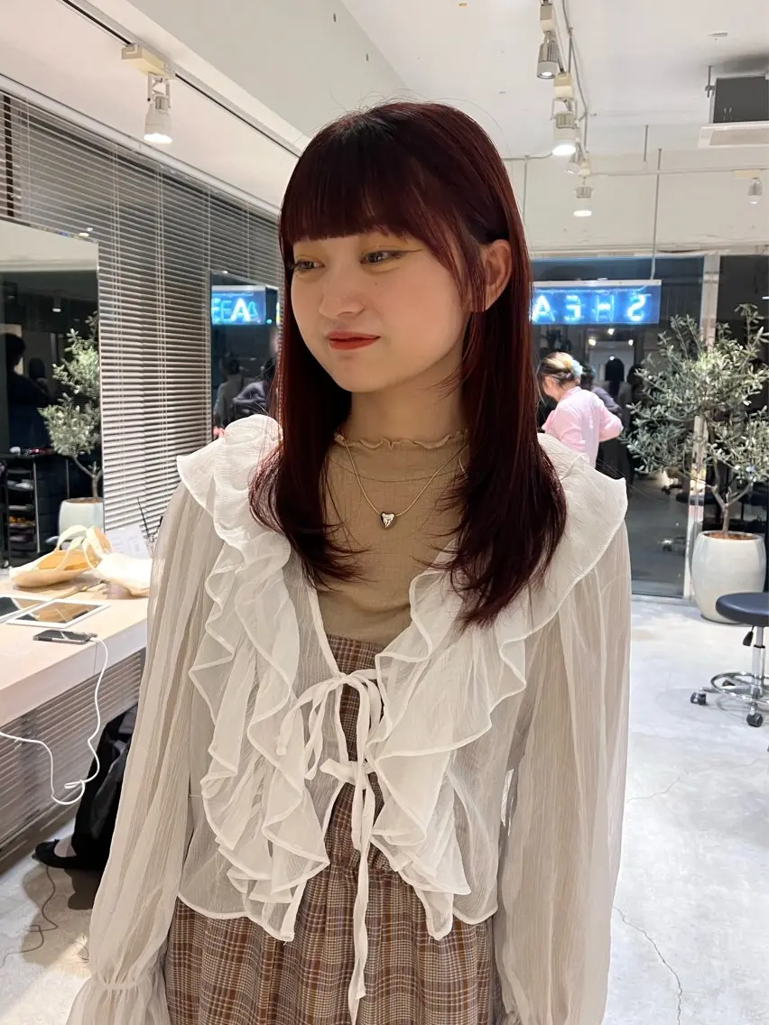 ロング 表参道SHEA Am iのヘアスタイル