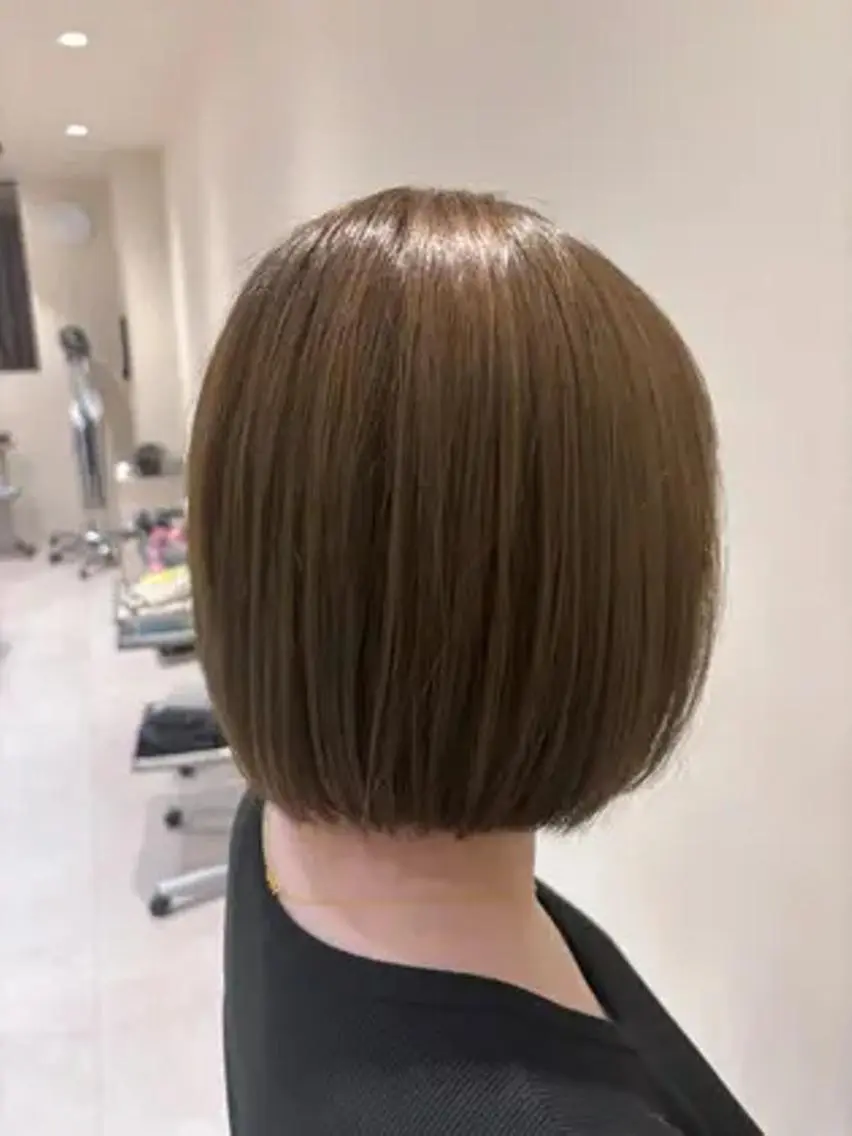 【前髪カット付き】🩵イルミナカラー+カシミヤトリートメント✨の写真