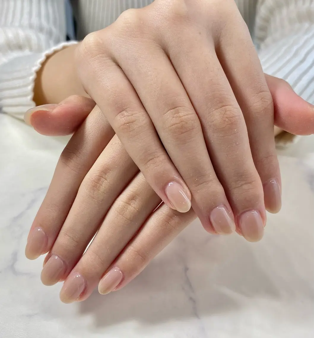 ネイル ハンドネイル Three いわなべのネイルデザイン