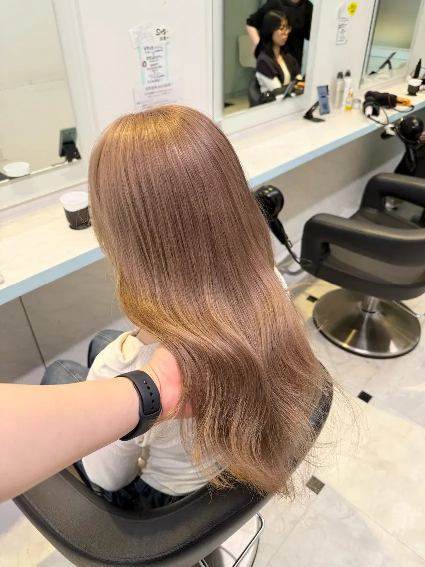 カラー 似合わせカラー さら🐈‍⬛🌙のヘアスタイル