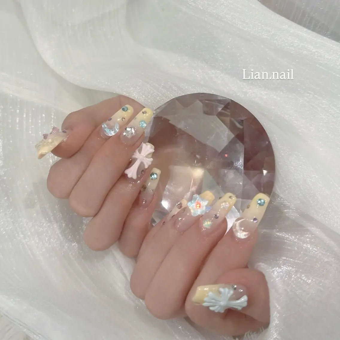 ネイル Lian nailのネイルデザイン
